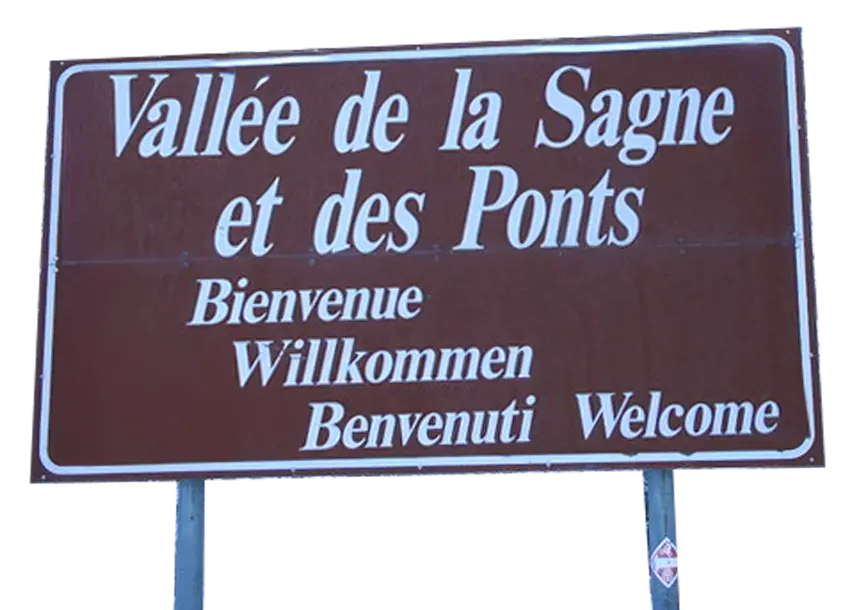 Panneau de sinalisation